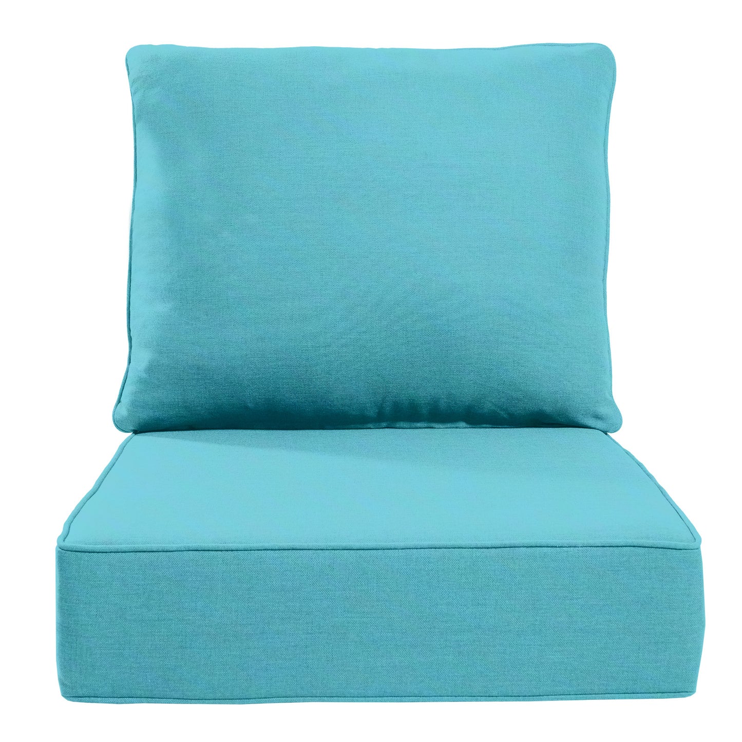 Pop 22*24*6" Outdoor Replacement Cushions Classic Baby Blue