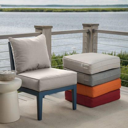 Pop 24*24*6" Outdoor Replacement Cushions Classic Beige