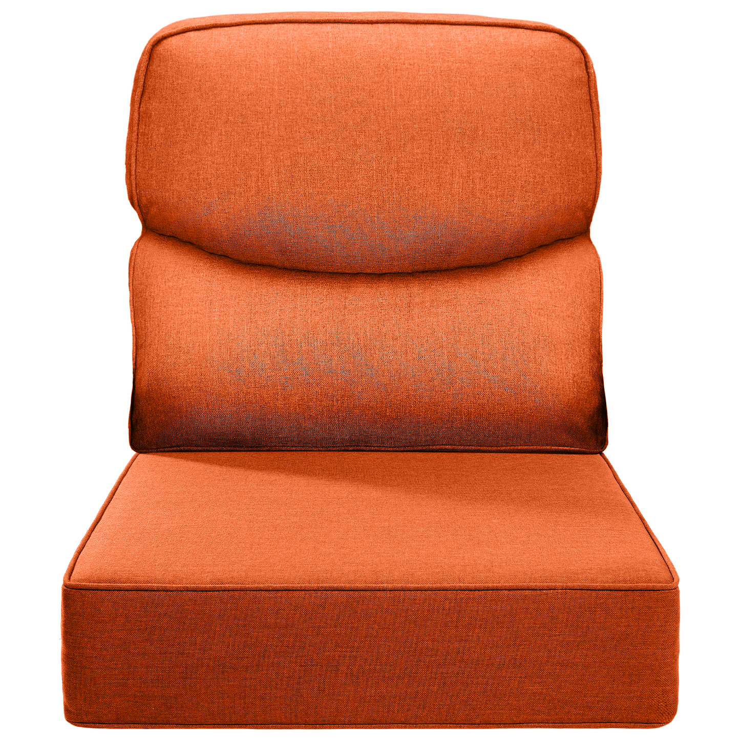 Pop 22*24*6" Outdoor Replacement Cushions Smile Orange