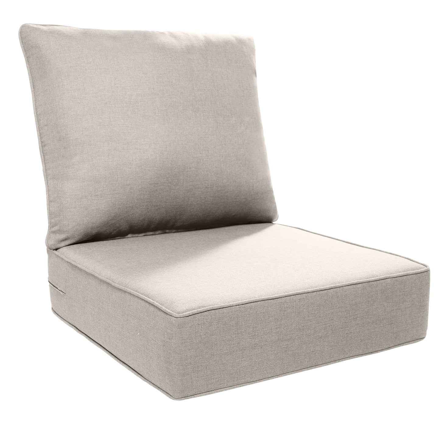 Pop 22*24*6" Outdoor Replacement Cushions Classic Beige