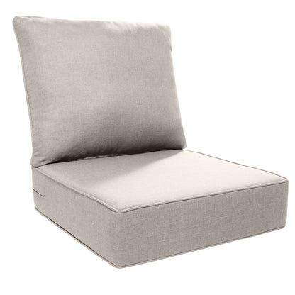Pop 22*24*6" Outdoor Replacement Cushions Classic Beige