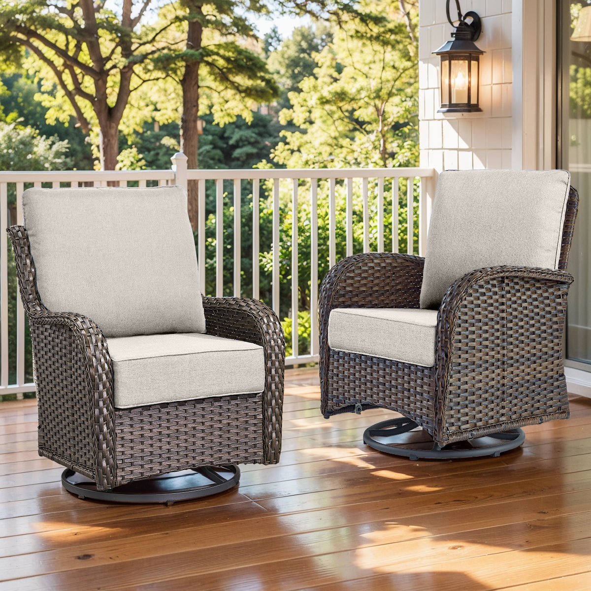 Pop 22*24*6" Outdoor Replacement Cushions Classic Beige