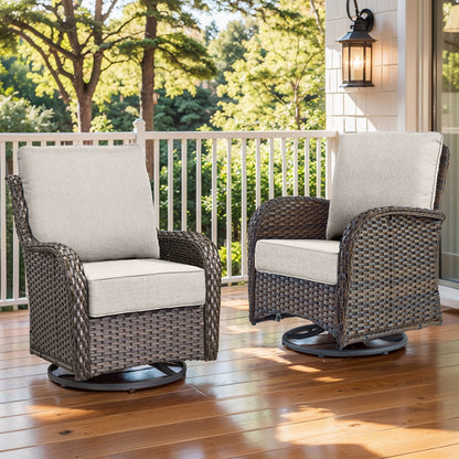 Pop 22*24*6" Outdoor Replacement Cushions Classic Beige