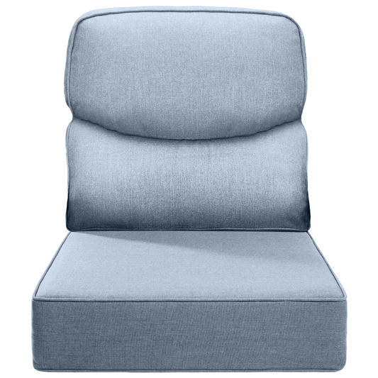 Pop 22*24*6" Outdoor Replacement Cushions Smile Baby Blue