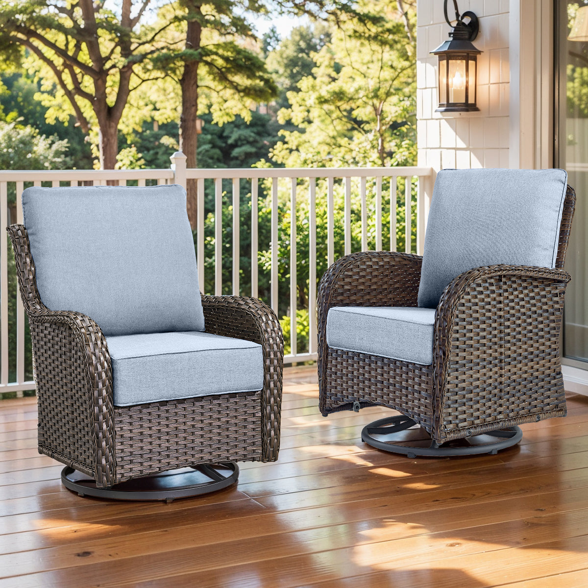 Pop 22*24*6" Outdoor Replacement Cushions Classic Baby Blue