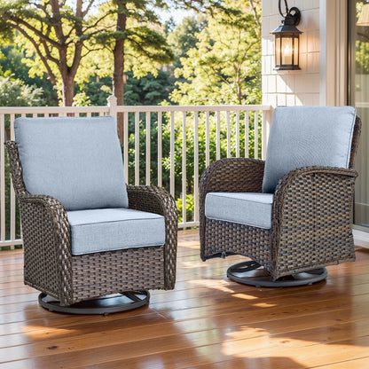 Pop 22*24*6" Outdoor Replacement Cushions Classic Baby Blue