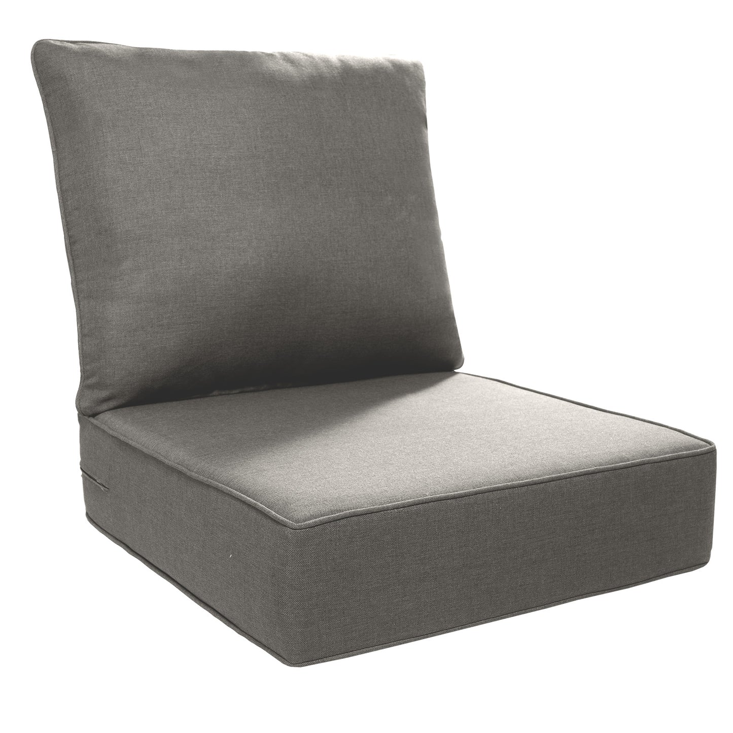 Pop 22*24*6" Outdoor Replacement Cushions Classic Grey