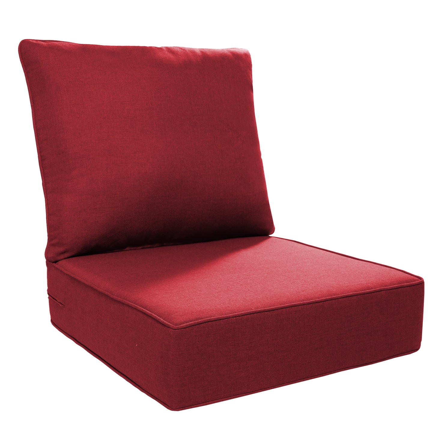 Pop 22*24*6" Outdoor Replacement Cushions Classic Red