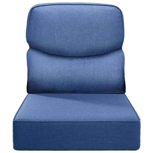 Pop 22*24*6" Outdoor Replacement Cushions Smile Blue