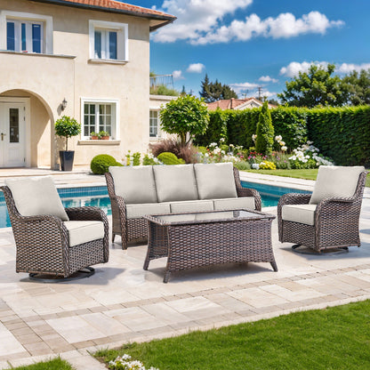 Pop 22*24*6" Outdoor Replacement Cushions Classic Beige