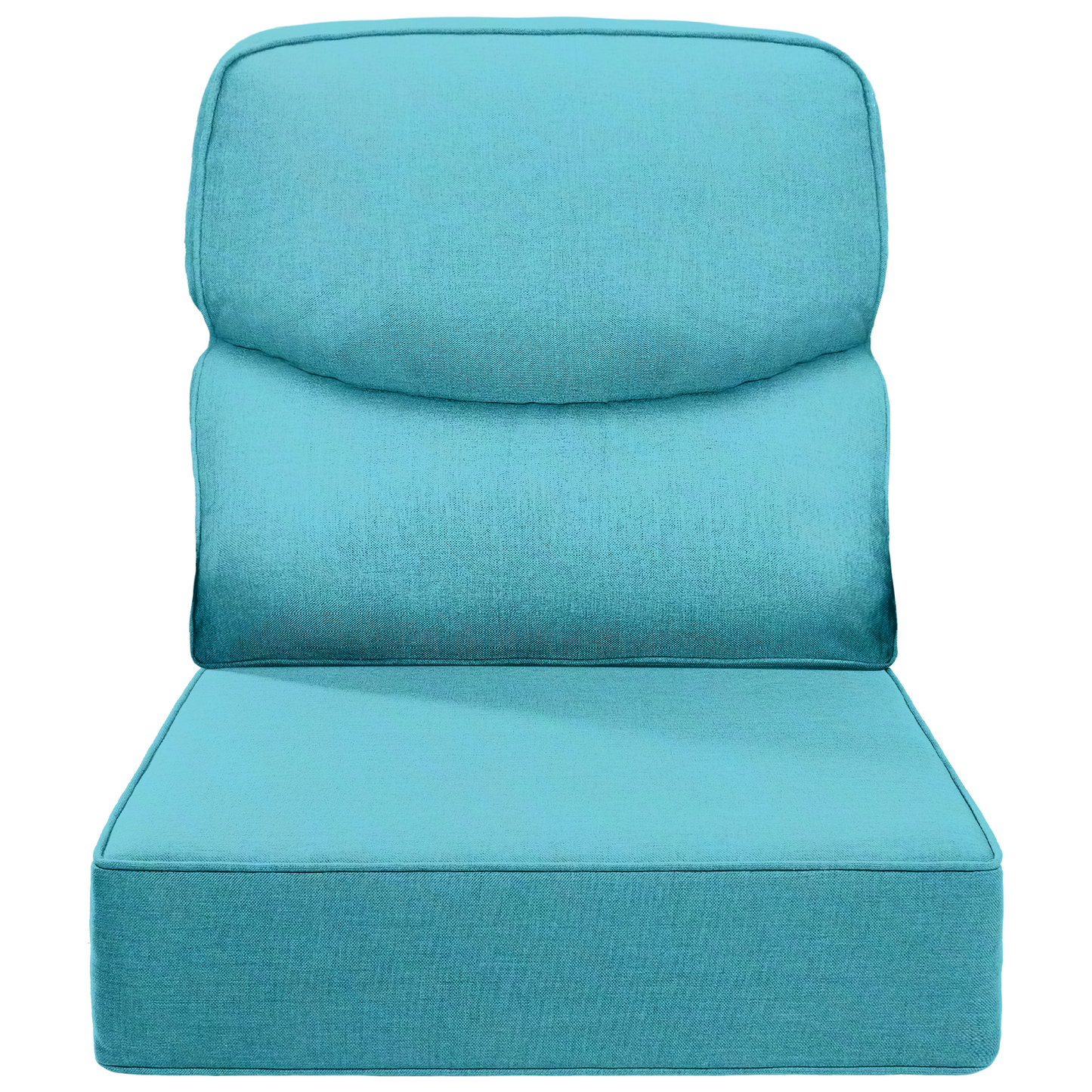 Pop 22*24*6" Outdoor Replacement Cushions Smile Turquoise