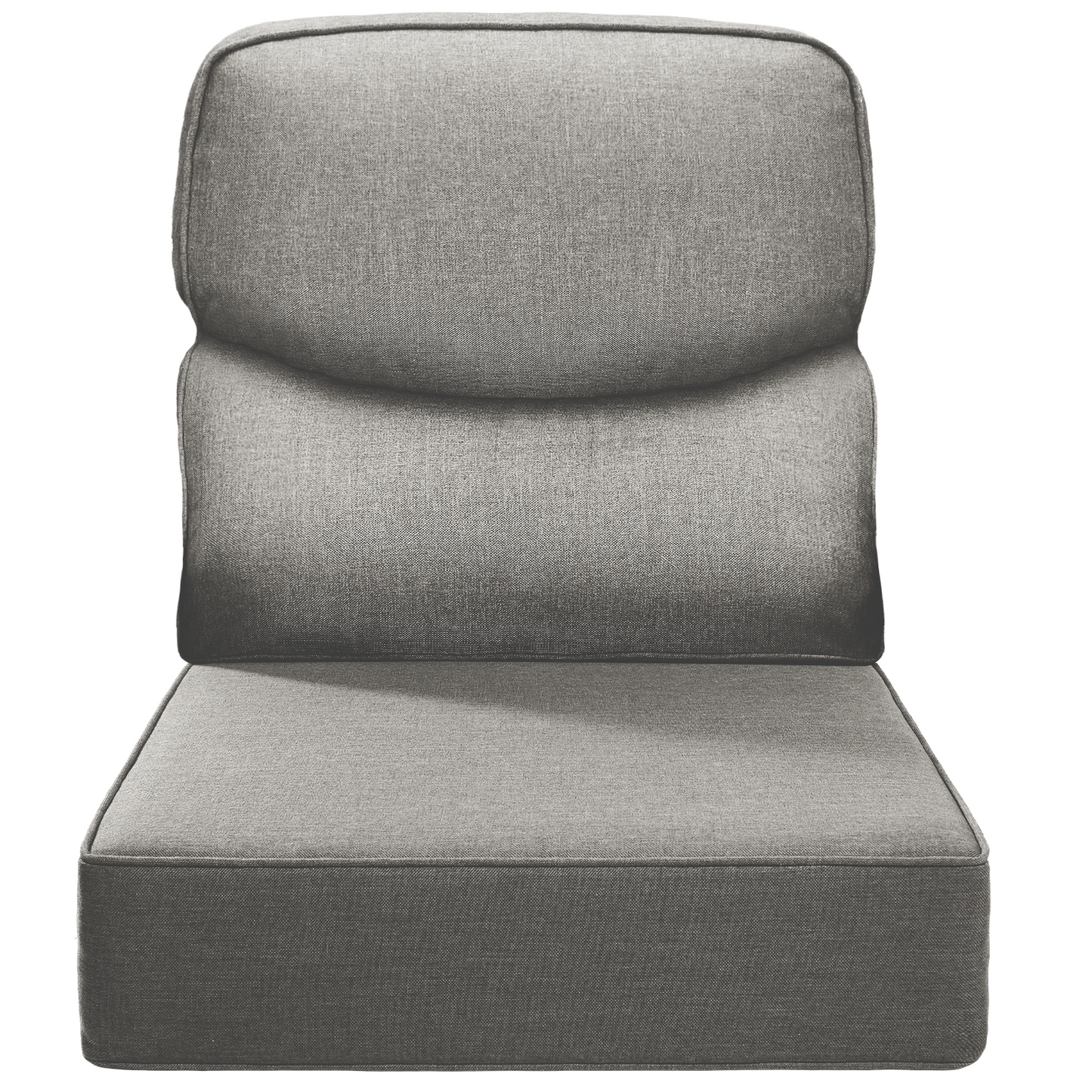 Pop 22*24*6" Outdoor Replacement Cushions Smile Grey