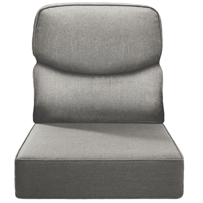 Pop 22*24*6" Outdoor Replacement Cushions Smile Grey