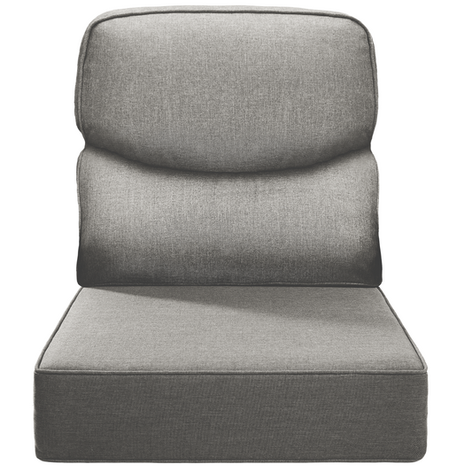 Pop 22*24*6" Outdoor Replacement Cushions Smile Grey