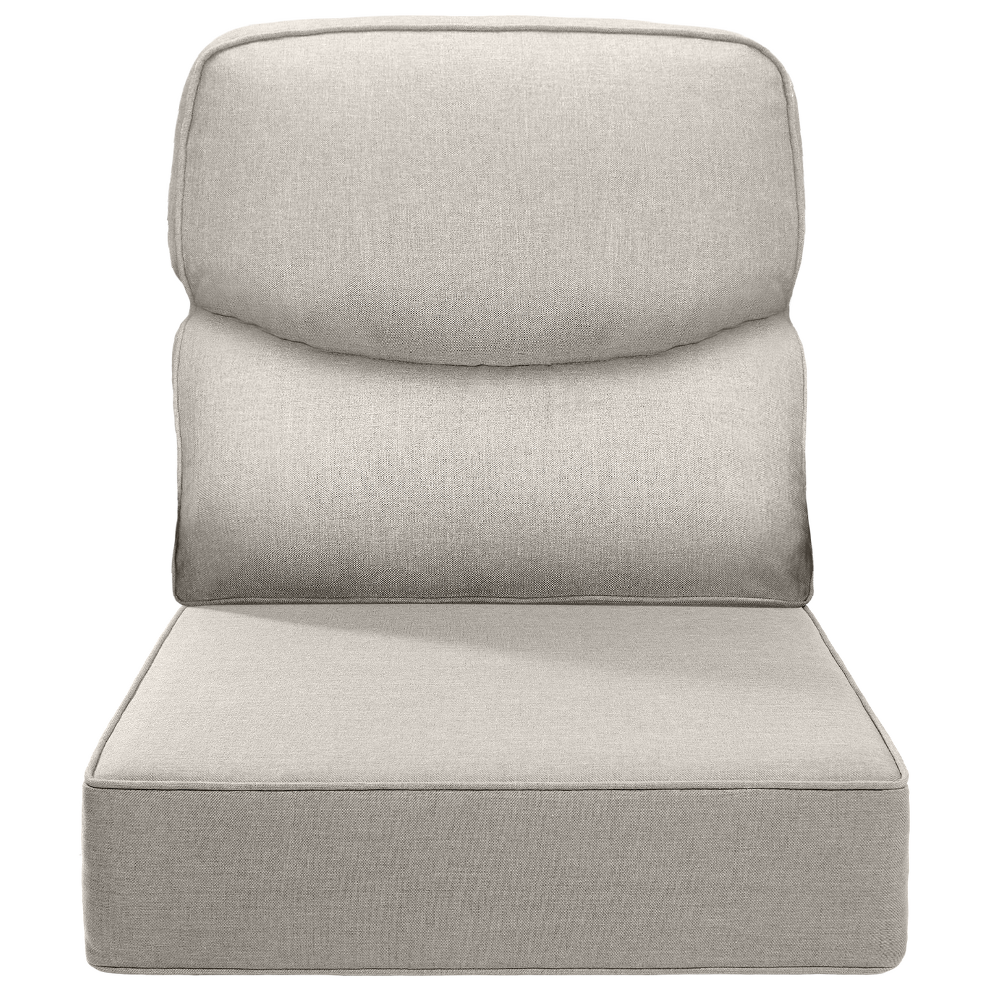 Pop 22*24*6" Outdoor Replacement Cushions Smile Beige