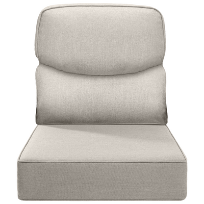 Pop 22*24*6" Outdoor Replacement Cushions Smile Beige