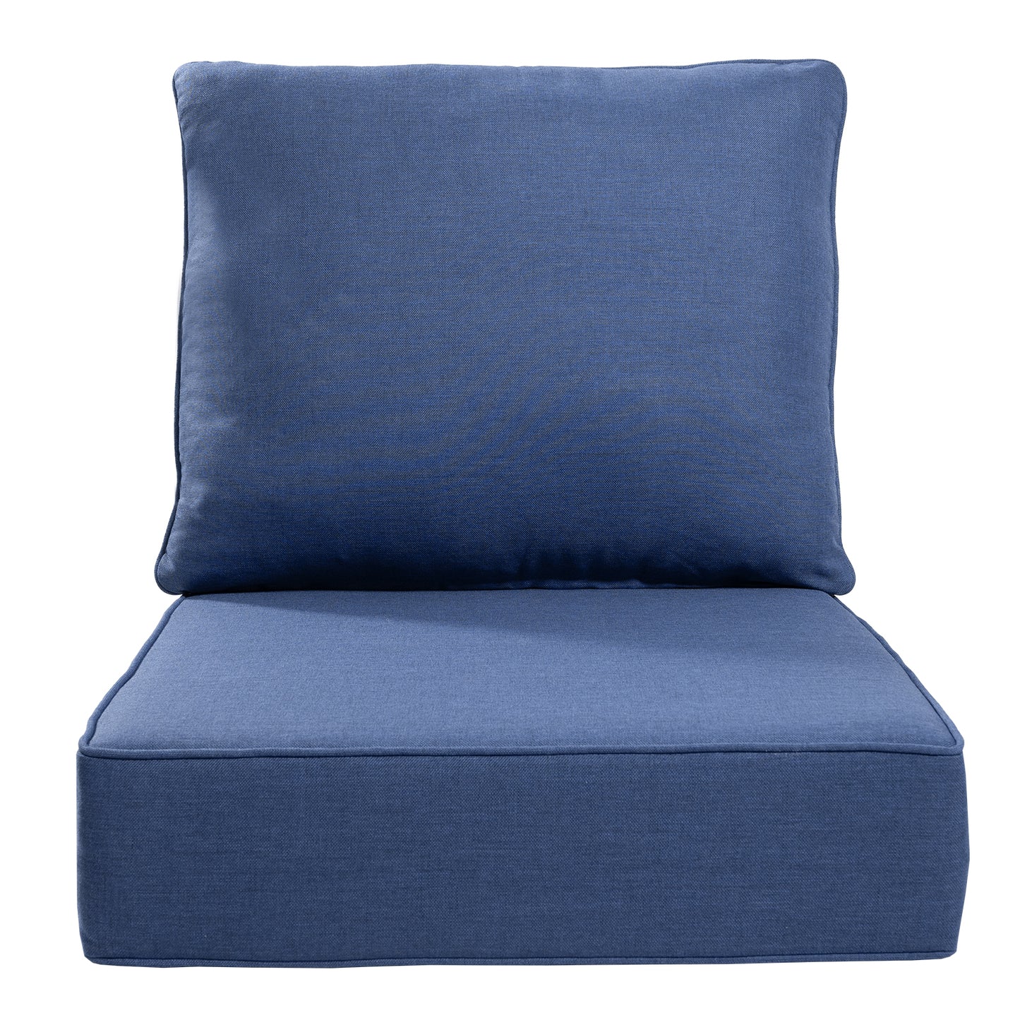 Pop 22*24*6" Outdoor Replacement Cushions Classic Blue