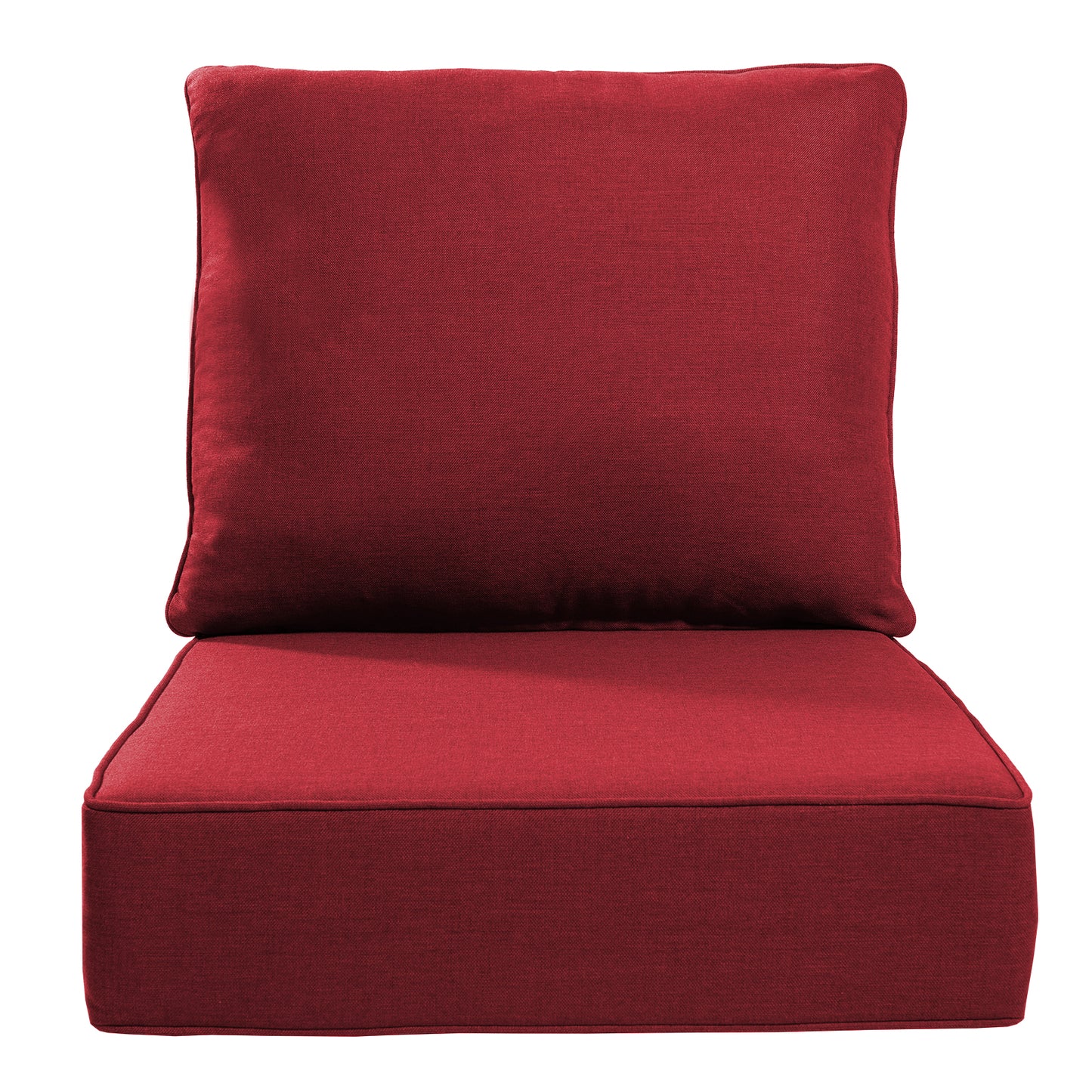 Pop 22*24*6" Outdoor Replacement Cushions Classic Red