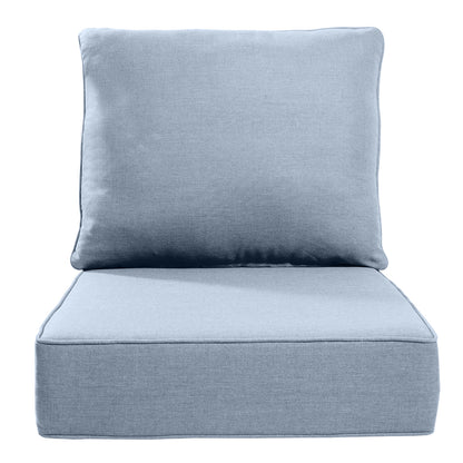 Pop 22*24*6" Outdoor Replacement Cushions Classic Beige