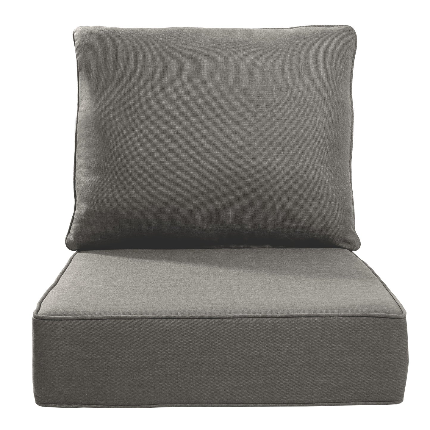 Pop 24*24*6" Outdoor Replacement Cushions Classic Grey