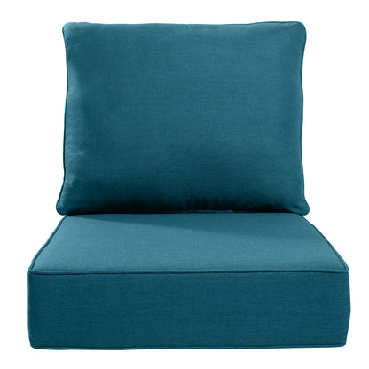 Pop 22*24*6" Outdoor Replacement Cushions Classic Baby Blue