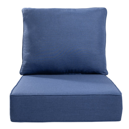 Pop 22*24*6" Outdoor Replacement Cushions Classic Baby Blue
