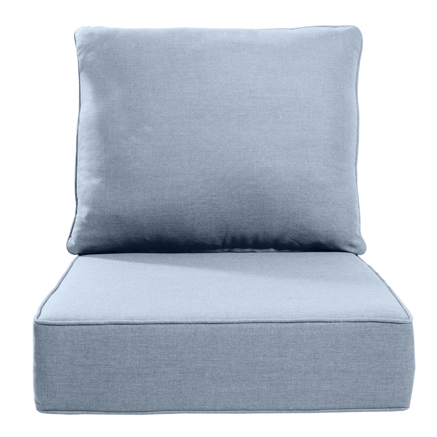 Pop 24*24*6" Outdoor Replacement Cushions Classic Baby Blue