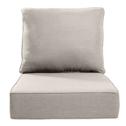 Pop 22*24*6" Outdoor Replacement Cushions Classic Beige