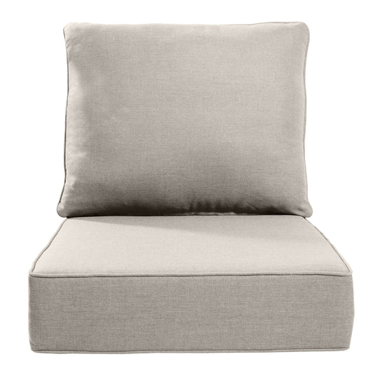Pop 22*24*6" Outdoor Replacement Cushions Classic Beige