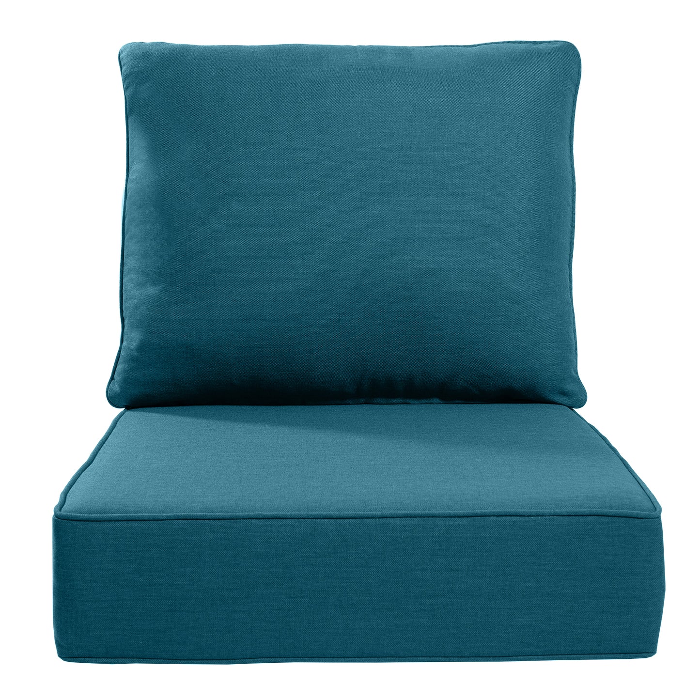 Pop 22*24*6" Outdoor Replacement Cushions Classic Peacock Blue