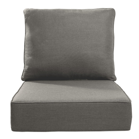 Pop 22*24*6" Outdoor Replacement Cushions Classic Grey