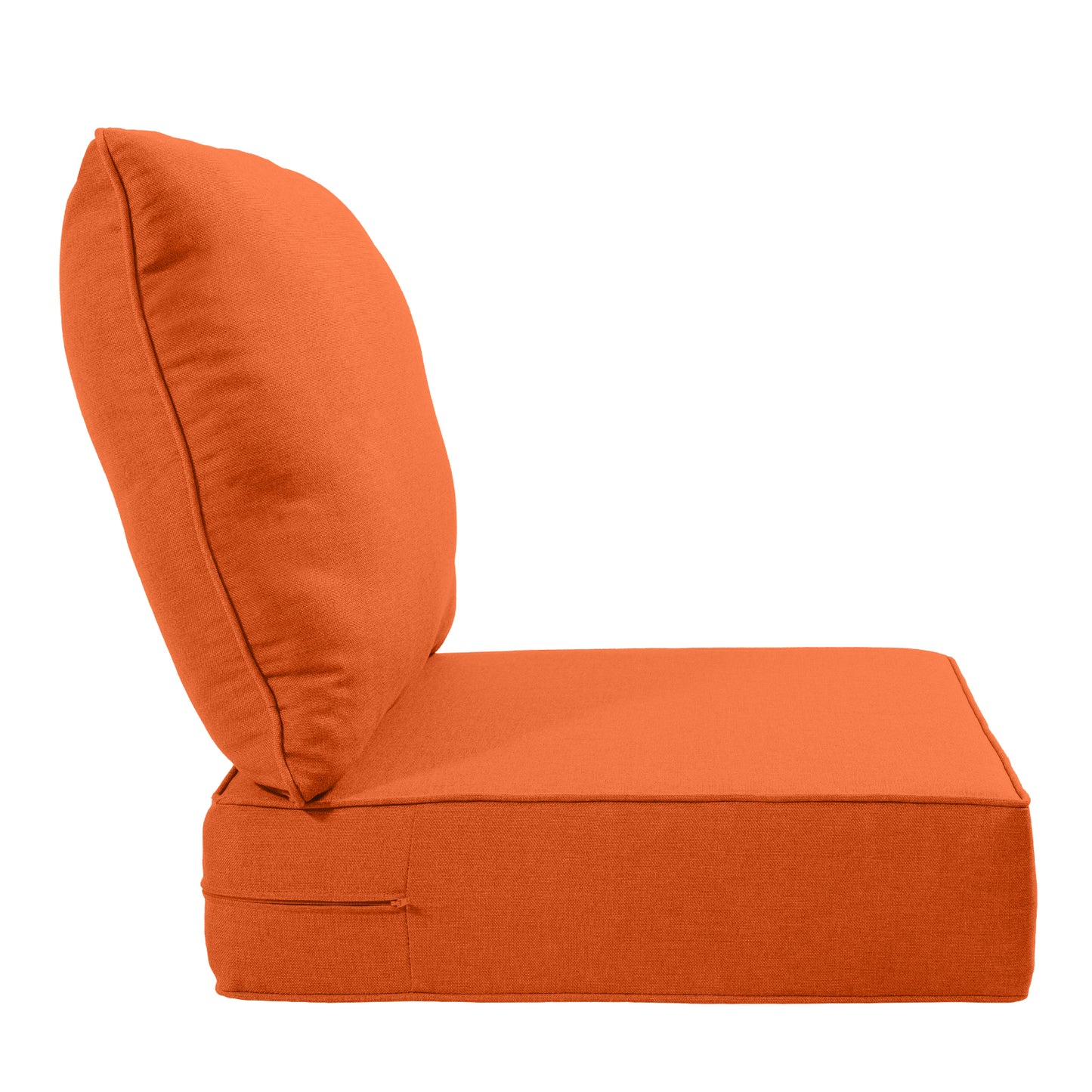Pop 22*24*6" Outdoor Replacement Cushions Classic Orange
