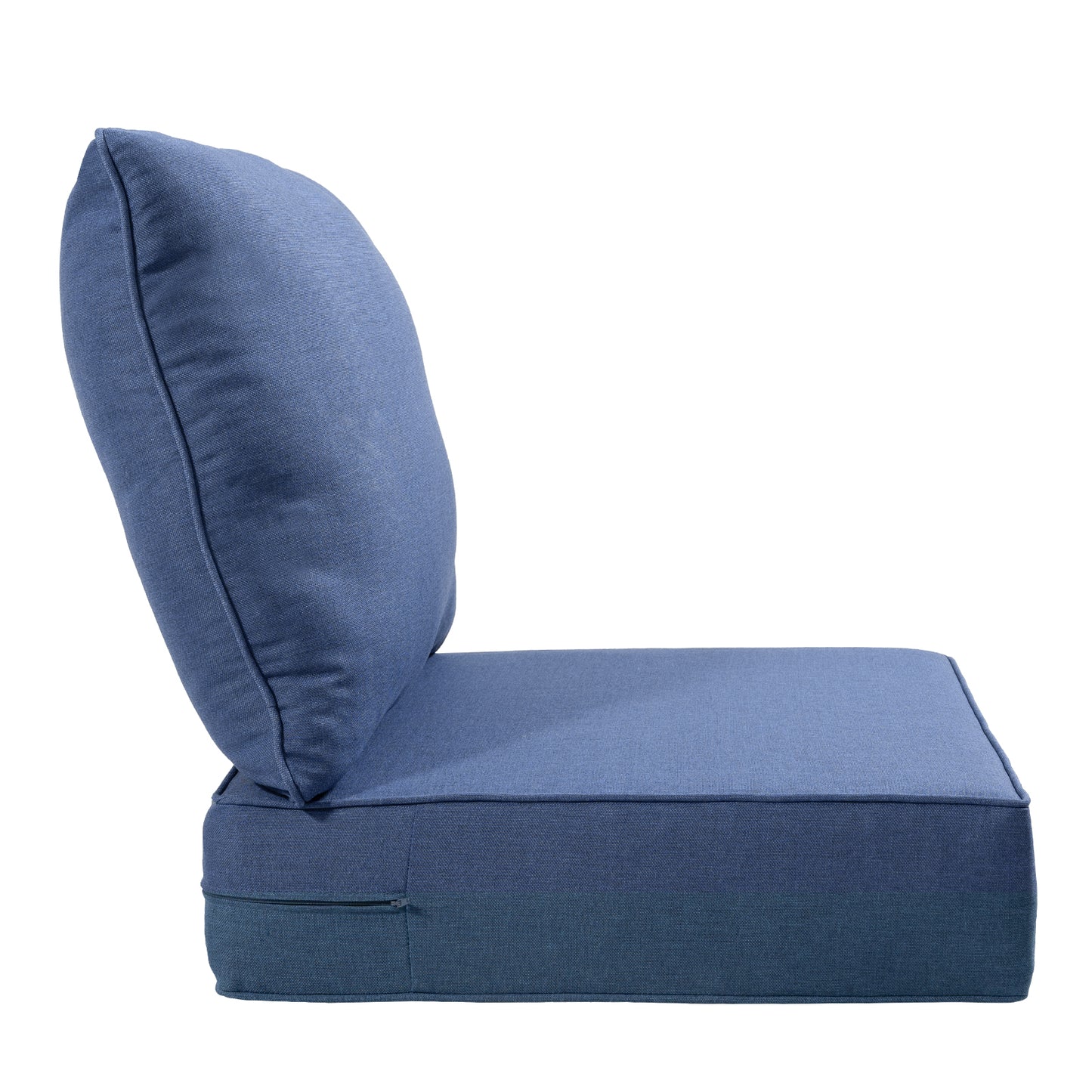 Pop 22*24*6" Outdoor Replacement Cushions Classic Blue