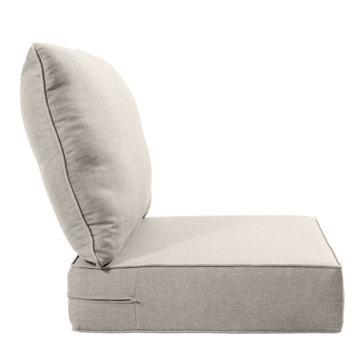 Pop 22*24*6" Outdoor Replacement Cushions Classic Beige