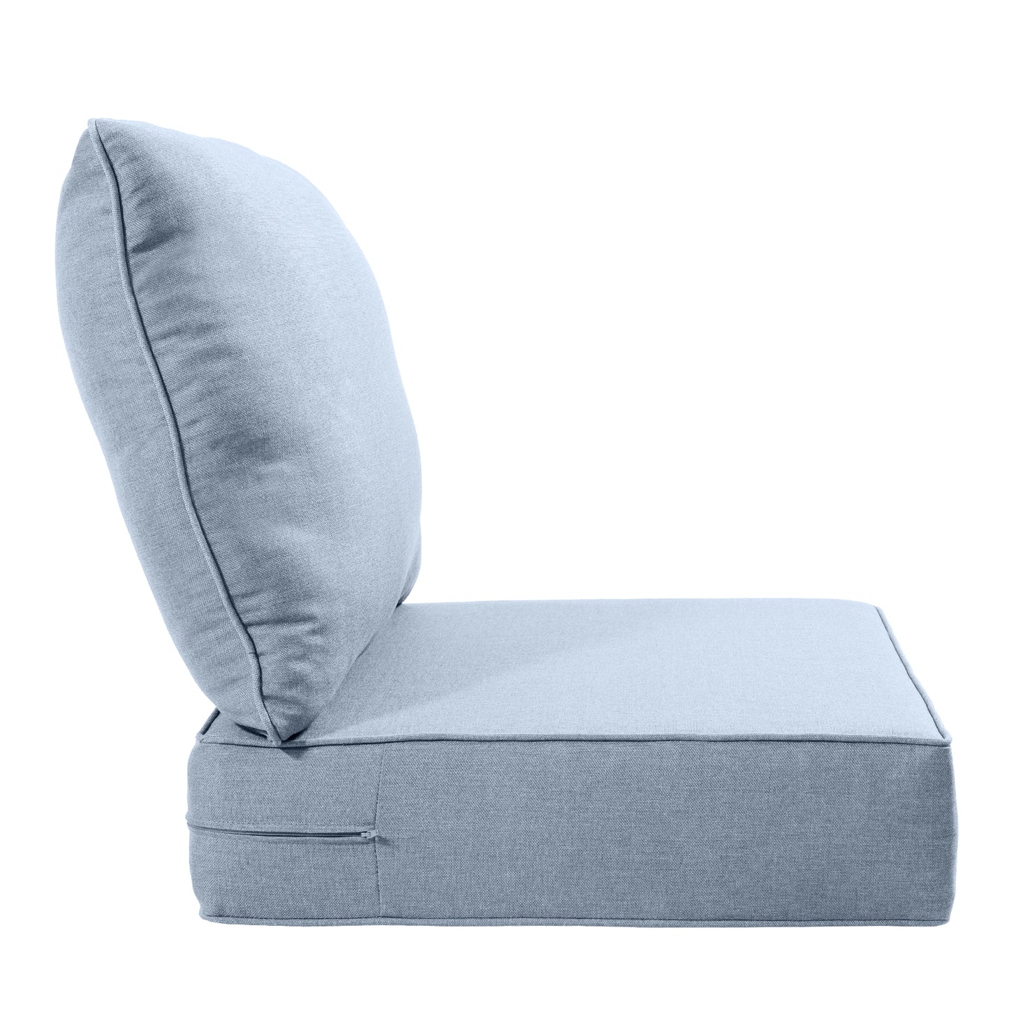 Pop 24*24*6" Outdoor Replacement Cushions Classic Baby Blue