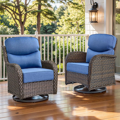 Pop 22*24*6" Outdoor Replacement Cushions Smile Blue