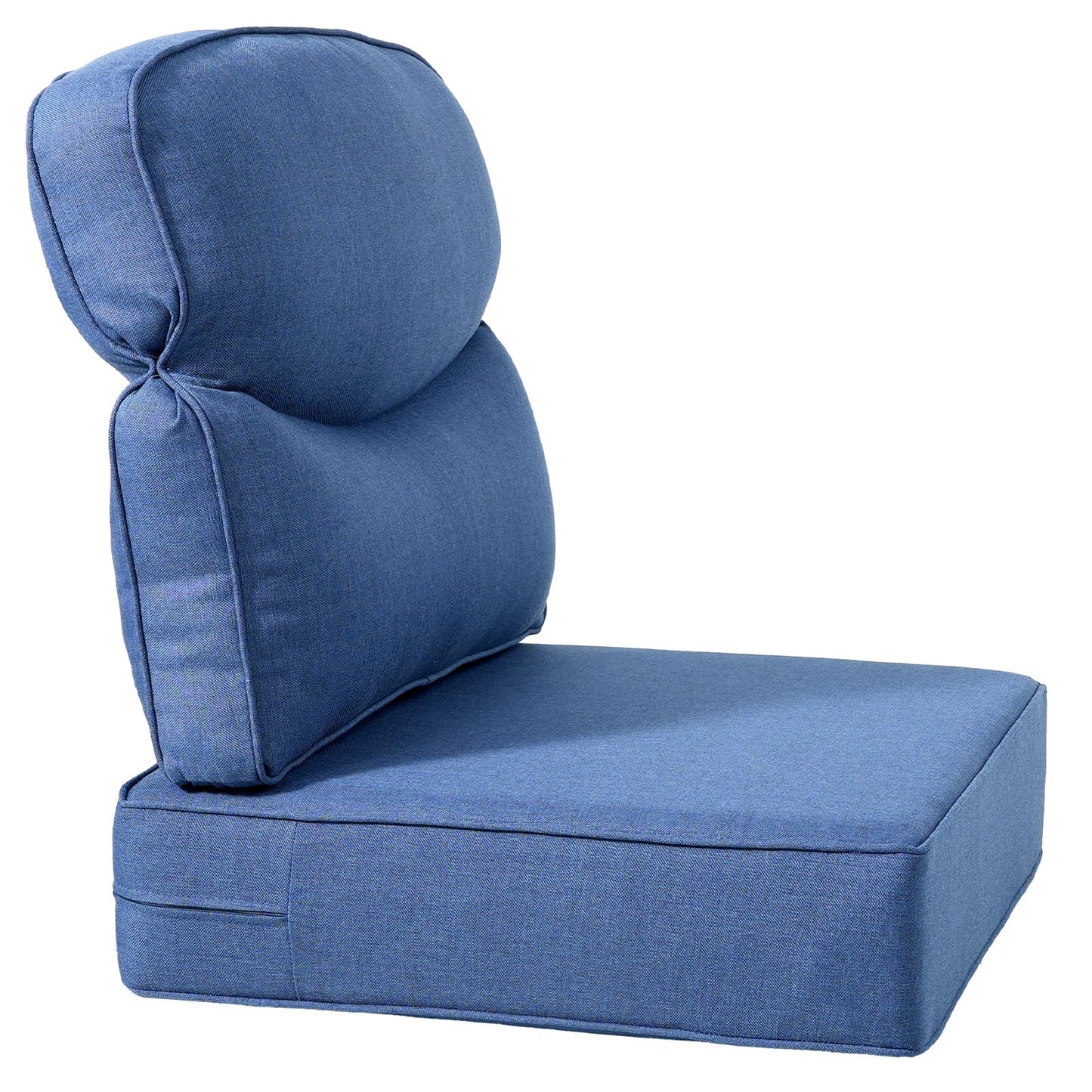 Pop 22*24*6" Outdoor Replacement Cushions Smile Blue