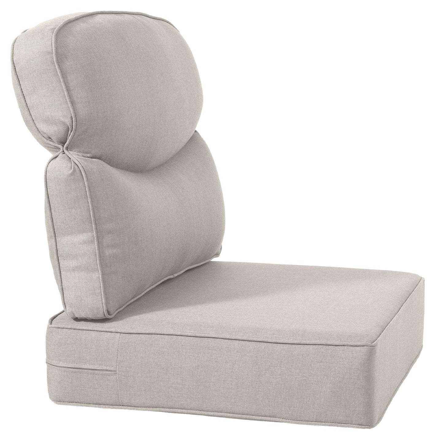Pop 24*24*6" Outdoor Replacement Cushions Smile Beige