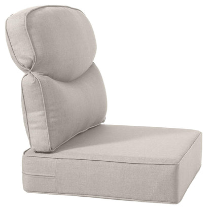 Pop 24*24*6" Outdoor Replacement Cushions Smile Beige