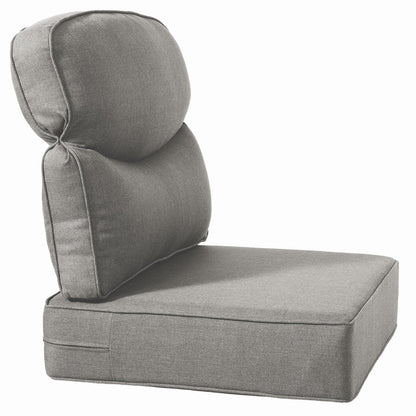 Pop 22*24*6" Outdoor Replacement Cushions Smile Grey