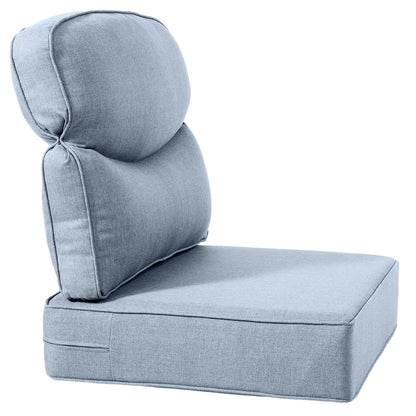Pop 22*24*6" Outdoor Replacement Cushions Smile Baby Blue