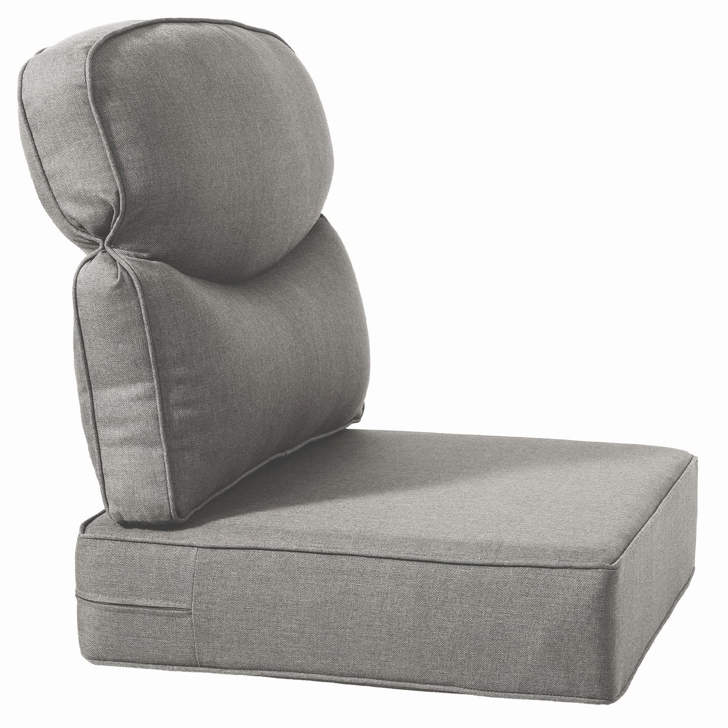 Pop 24*24*6" Outdoor Replacement Cushions Smile Grey