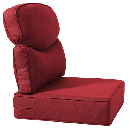 Pop 24*24*6" Outdoor Replacement Cushions Smile Red