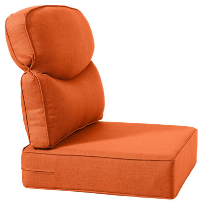 Pop 22*24*6" Outdoor Replacement Cushions Smile Orange