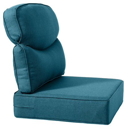 Pop 22*24*6" Outdoor Replacement Cushions Smile Peacock Blue