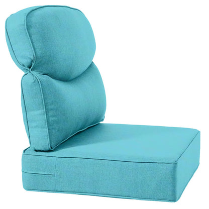 Pop 24*24*6" Outdoor Replacement Cushions Smile Turquoise