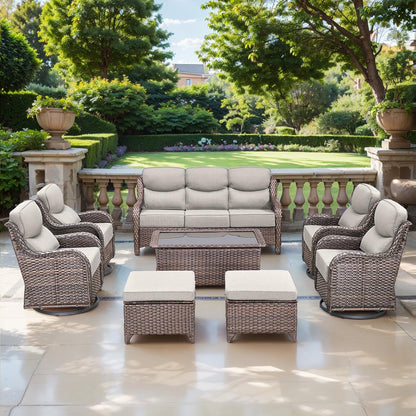 Pop 24*24*6" Outdoor Replacement Cushions Smile Beige